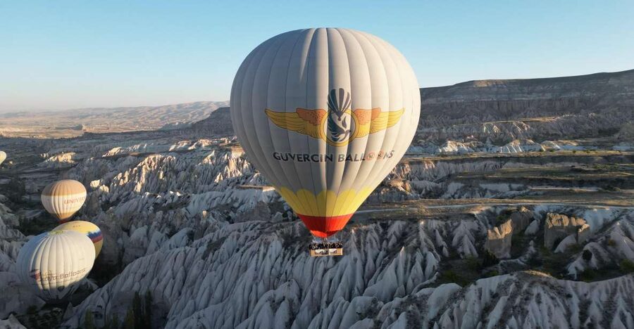 Cappadocia: Fairy Chimneys Sunrise Hot Air Balloon Flight - Before dawn, from hotel door to launch field