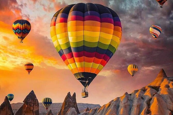 Cappadocia Fantastic Hot Air Balloon Tour Champagne & Breakfast - Key points at a glance