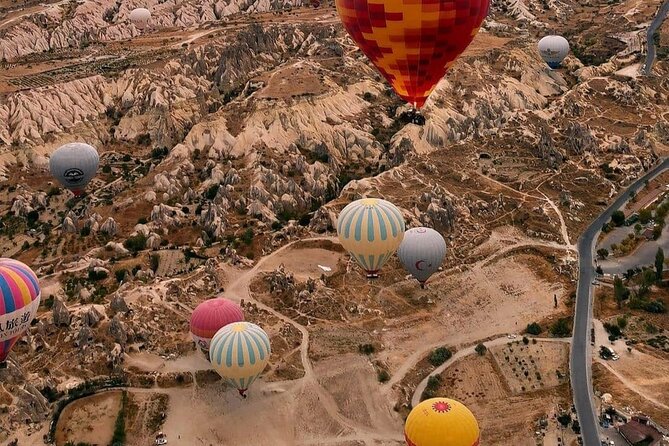 Cappadocia Fantastic Hot Air Balloon Tour Champagne & Breakfast - What happens after landing
