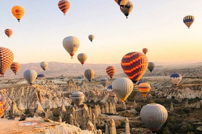 Cappadocia Fantastic Hot Air Balloon Tour Champagne & Breakfast - Weather, cancellation, and the risk you should understand
