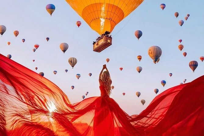 Cappadocia Fantastic Hot Air Balloon Tour Champagne & Breakfast - Who should book this balloon tour?