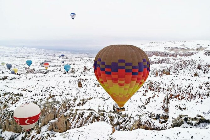 Cappadocia Fantastic Hot Air Balloon Tour Champagne & Breakfast - The 4:30 am pickup and preflight breakfast