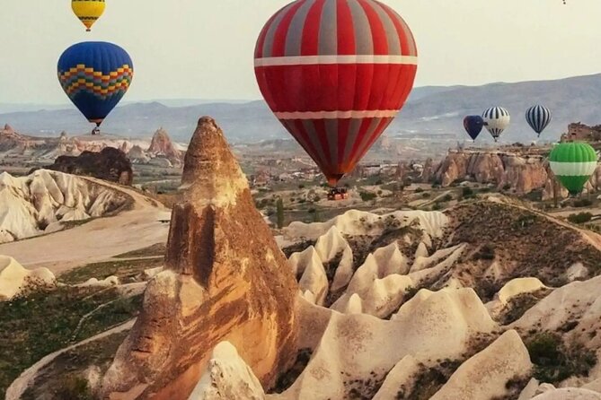 Cappadocia Goreme Balloon Flight - Price & Service Guarentee - Seeing Cappadocia from Goreme at sunrise