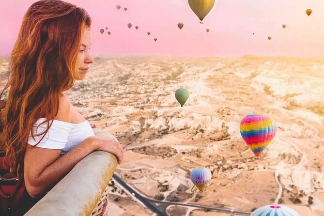 Cappadocia Goreme Balloon Flight - Price & Service Guarentee - Why the fairy chimneys look different from the air