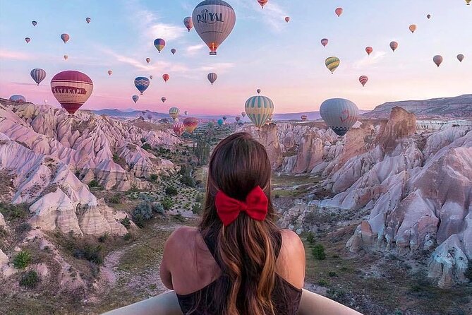 Cappadocia Goreme Balloon Ride - Trusted & Safe Service - One hour over Göreme and the fairy chimneys