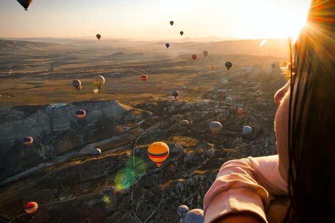 Cappadocia Goreme Balloon Ride - Trusted & Safe Service - Passing above Love Valley
