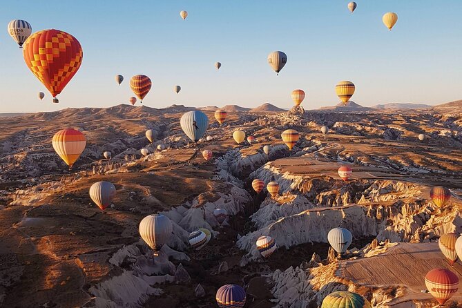 Cappadocia Goreme Balloon Ride - Trusted & Safe Service - Landing, snacks, and the certificate