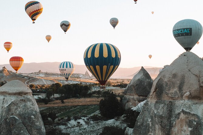 Cappadocia Goreme Balloon Ride - Trusted & Safe Service - Safety, group size, and weather