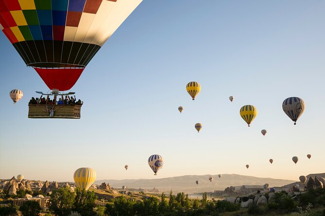 Cappadocia Goreme Balloon Ride - Trusted & Safe Service - What the ratings tell you