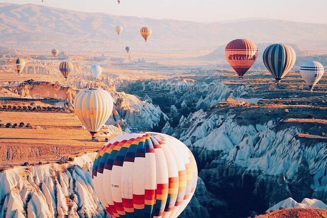Cappadocia Goreme Balloon Ride - Trusted & Safe Service - Before sunrise: pickup from your hotel