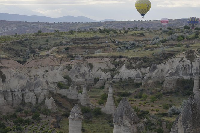 Cappadocia Goreme Balloon Tour - A Soft Landing and a Small Celebration