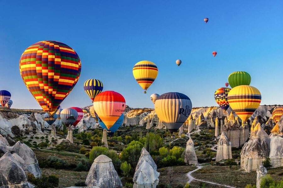 Cappadocia: Goreme Hot Air Balloon Flight at Sunrise - Why Cappadocia is such a good place for a balloon ride