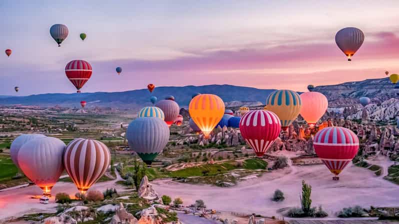 Cappadocia: Goreme Hot Air Balloon Flight at Sunrise - What the one-hour balloon flight feels like