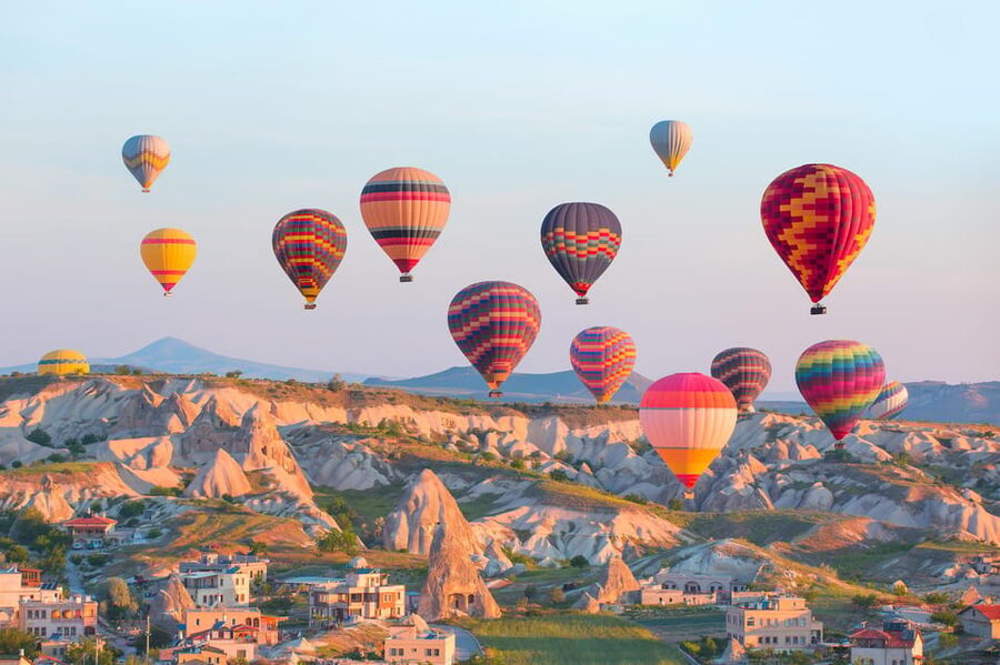 Cappadocia: Goreme Hot Air Balloon Flight at Sunrise - Weather cancellations are part of Cappadocia ballooning