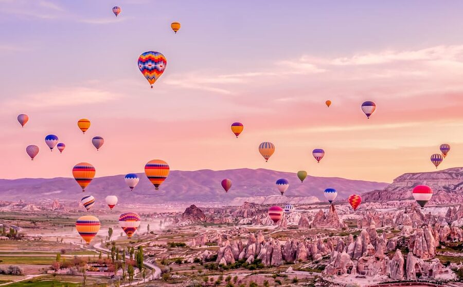 Cappadocia: Goreme Hot Air Balloon Flight at Sunrise - The landing, toast, and flight certificate