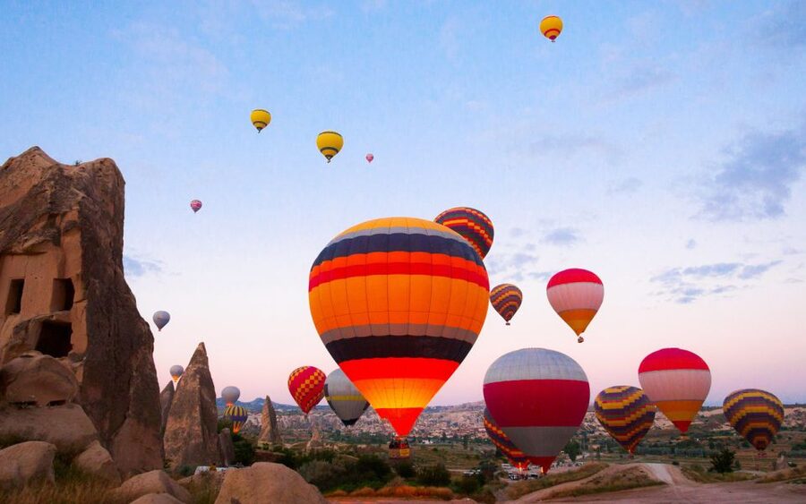 Cappadocia: Goreme Hot Air Balloon Flight Over Fairychimneys - Key points to know before you book