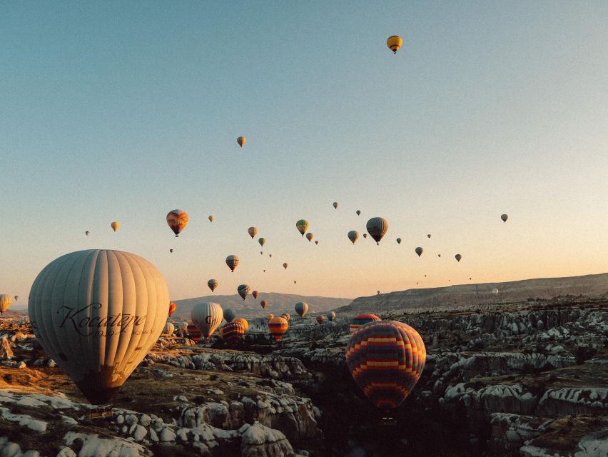 Cappadocia: Goreme Hot Air Balloon Flight Over Fairychimneys - Why Cappadocia looks best from a balloon basket