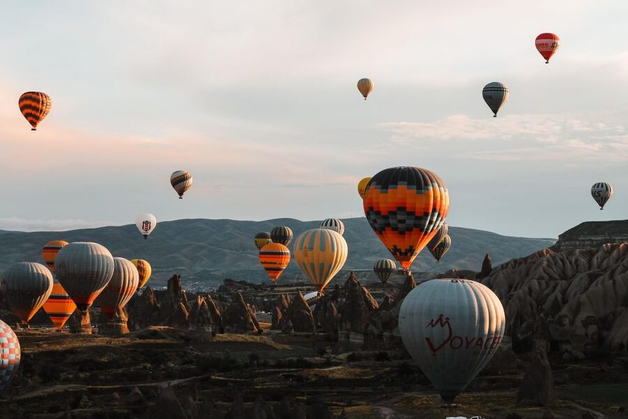 Cappadocia: Goreme Hot Air Balloon Flight Over Fairychimneys - Sunrise timing and weather flexibility