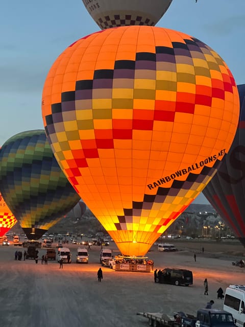 Cappadocia: Göreme Sunrise Hot Air Balloon Flight - What the basket experience is really like