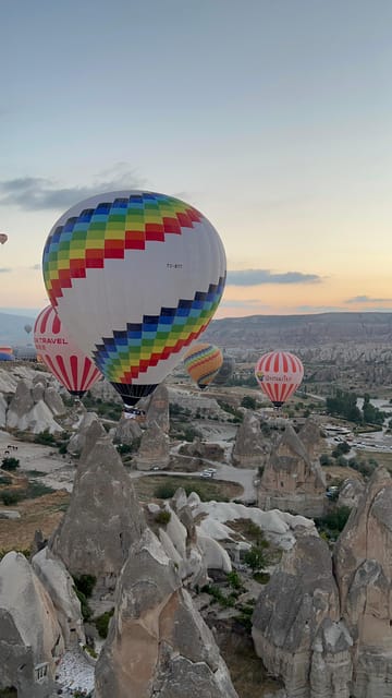 Cappadocia: Göreme Sunrise Hot Air Balloon Flight - Safety and the role of the pilot