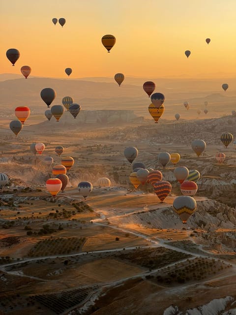 Cappadocia: Göreme Sunrise Hot Air Balloon Flight - The launch site changes with the wind
