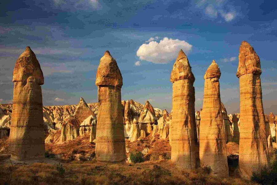 Cappadocia: Göreme Sunrise Hot Air Balloon Ride w/ Breakfast - Göreme and the two photo stops