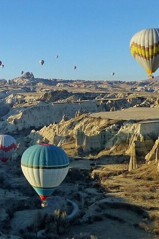 Cappadocia: Göreme Sunrise Hot Air Balloon Ride w/ Breakfast - The landing, certificate, and return to your hotel