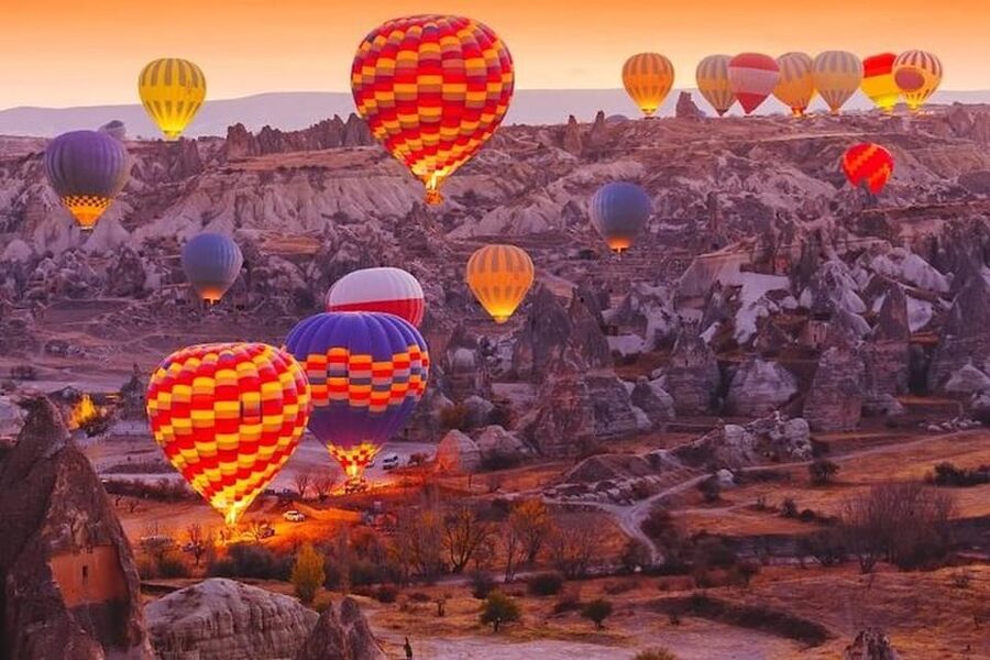 Cappadocia: Göreme Sunrise Hot Air Balloon Ride w/ Breakfast - Is $136 a fair price?