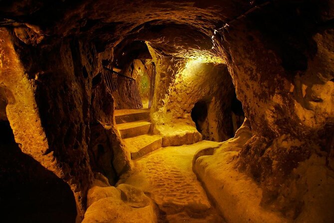 Cappadocia: Green Tour and Sunrise Balloon Tour - Key points at a glance