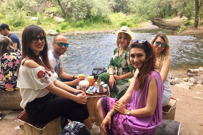 Cappadocia: Green Tour and Sunrise Balloon Tour - One day, two very different Cappadocia experiences
