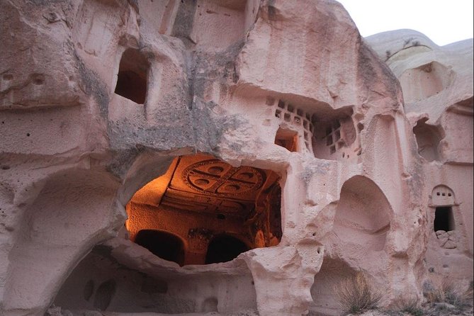 Cappadocia: Green Tour and Sunrise Balloon Tour - Going underground at Derinkuyu