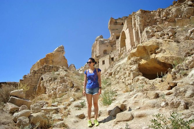Cappadocia: Green Tour and Sunrise Balloon Tour - Selime Monastery and the Yaprakhisar view