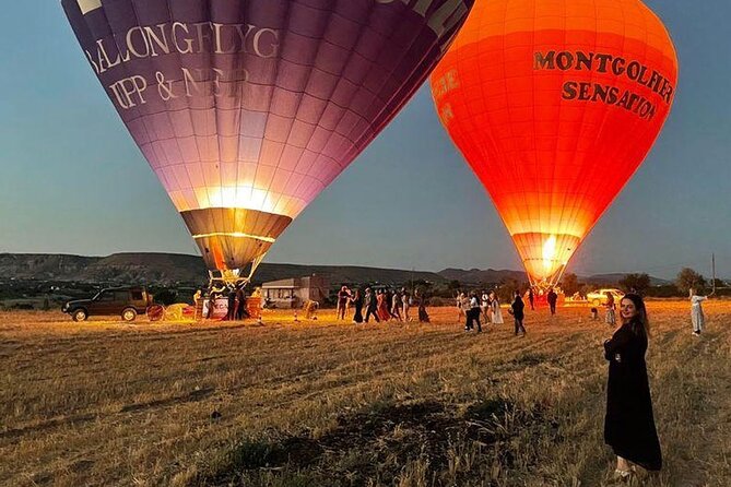 Cappadocia Hot Air Balloon 1 of 4 Valleys - Fifty minutes above the valleys