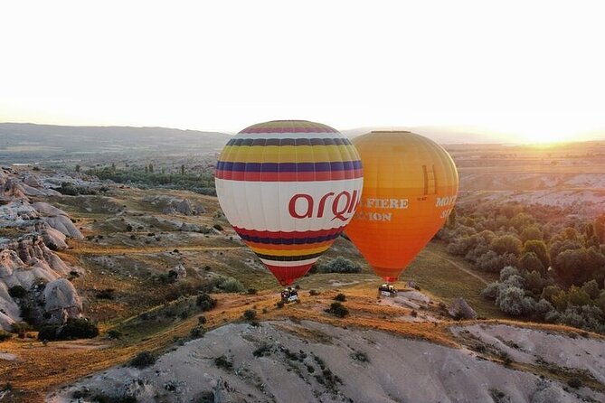 Cappadocia Hot Air Balloon 1 of 4 Valleys - The landing, where conditions matter most