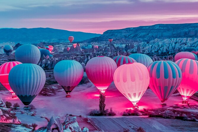 Cappadocia Hot Air Balloon 1 of 4 Valleys - Before sunrise: pickup and the long road out