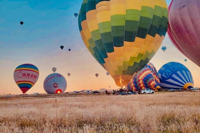 Cappadocia Hot air balloon - A shared basket, not a private flight