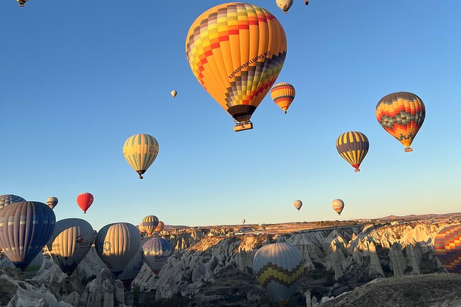 Cappadocia Hot Air Balloon Flight and Rainbow Balloons - Why a Göreme balloon flight is so special