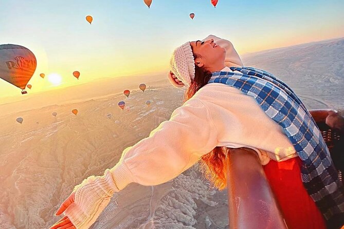 Cappadocia Hot Air Balloon Flight and Rainbow Balloons - A shared basket, not a private flight