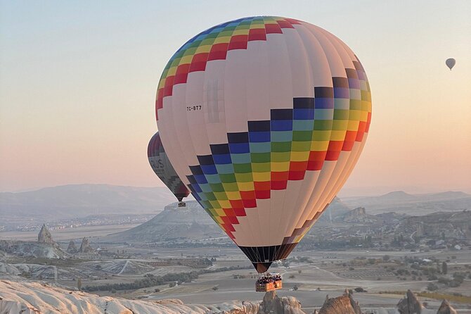 Cappadocia Hot Air Balloon Flight and Rainbow Balloons - What to bring and what to arrange