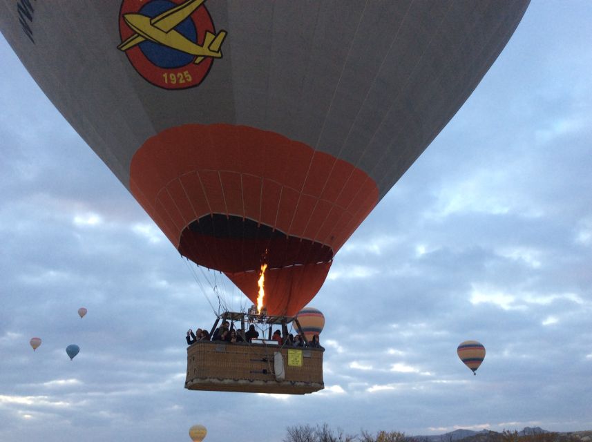 Cappadocia: Hot Air Balloon Flight at Sunrise - Why Cappadocia Looks Best at Sunrise