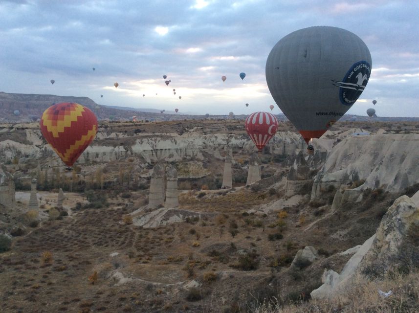 Cappadocia: Hot Air Balloon Flight at Sunrise - Before Takeoff: Early Pickup and Breakfast