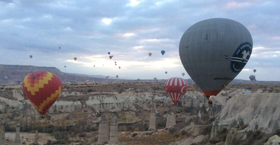 Cappadocia: Hot Air Balloon Flight at Sunrise - One Hour Above Cappadocia’s Valleys