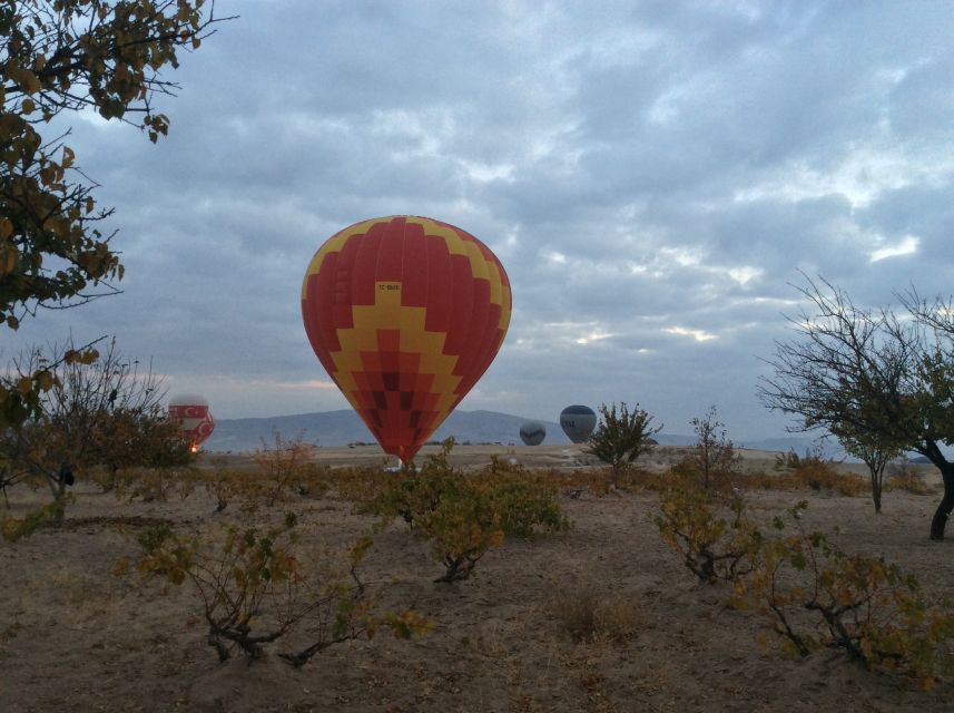Cappadocia: Hot Air Balloon Flight at Sunrise - What the Basket Experience Is Really Like