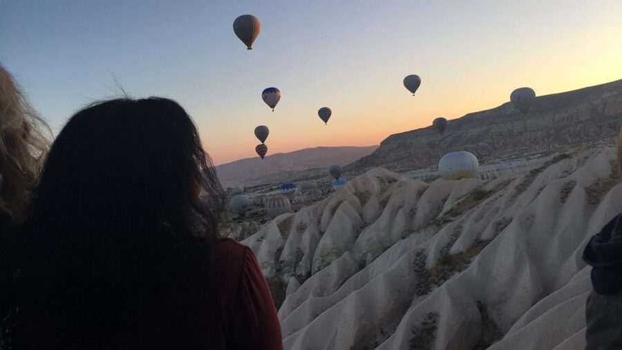 Cappadocia: Hot Air Balloon Flight at Sunrise - Watching a 30-Meter Balloon Come to Life