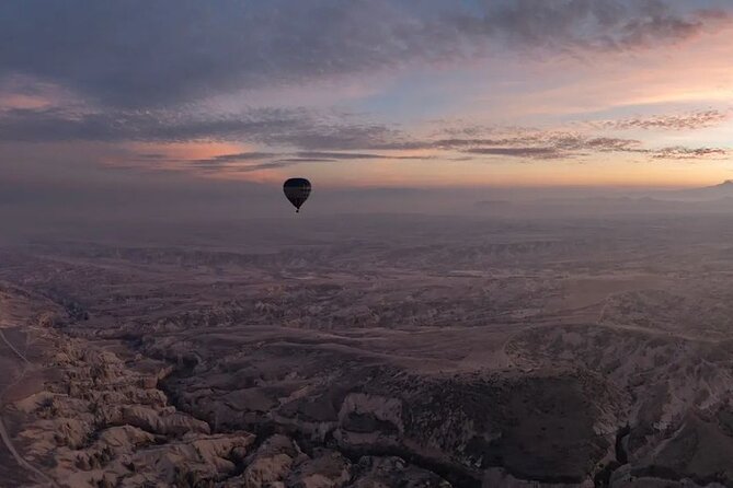 Cappadocia : Hot Air Balloon Flight Basket Size 15-18 Person |Çat - Forty-five to sixty minutes above Cappadocia