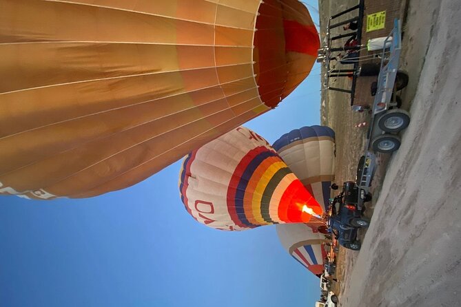 Cappadocia : Hot Air Balloon Flight Basket Size 15-18 Person |Çat - Landing, celebration, and your flight certificate