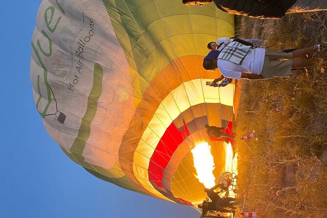 Cappadocia : Hot Air Balloon Flight Basket Size 15-18 Person |Çat - What the $72.01 price gets you