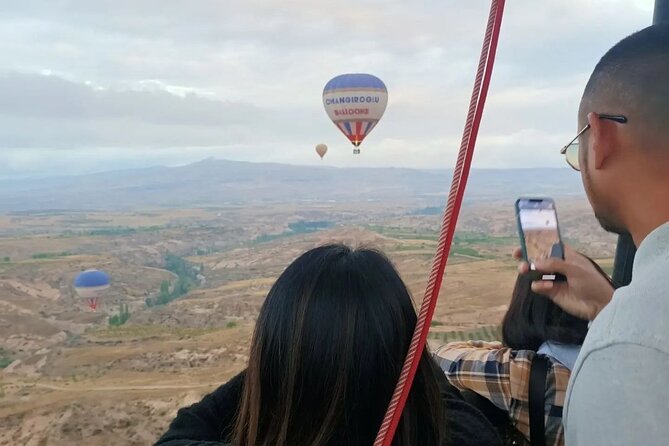 Cappadocia : Hot Air Balloon Flight Basket Size 15-18 Person |Çat - From your hotel to the Çat launch area