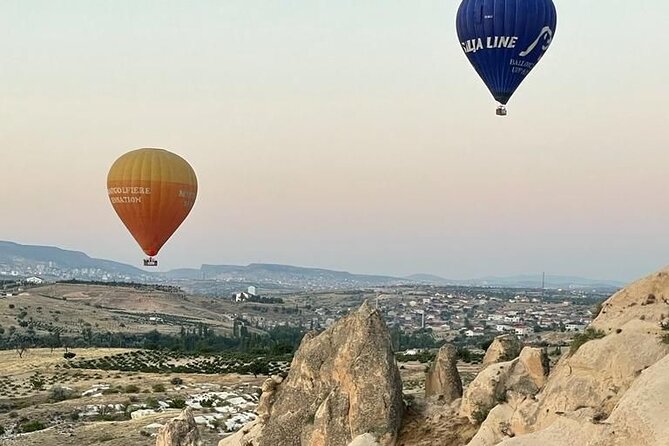 Cappadocia Hot Air Balloon Flight ( Cat Valley ) - What the 2 to 3 hour outing involves