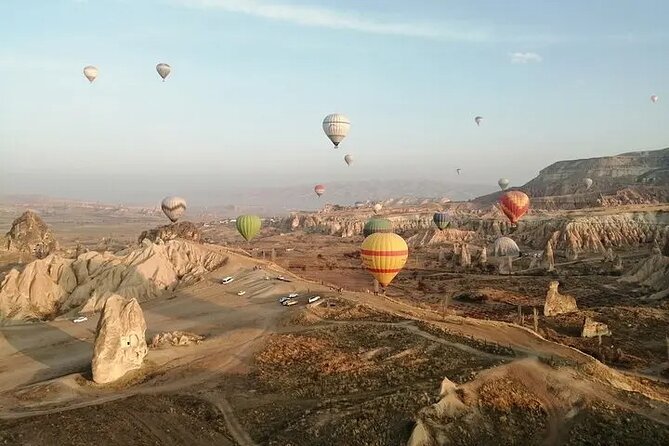 Cappadocia Hot Air Balloon Flight ( Cat Valley ) - Is $84.33 good value?